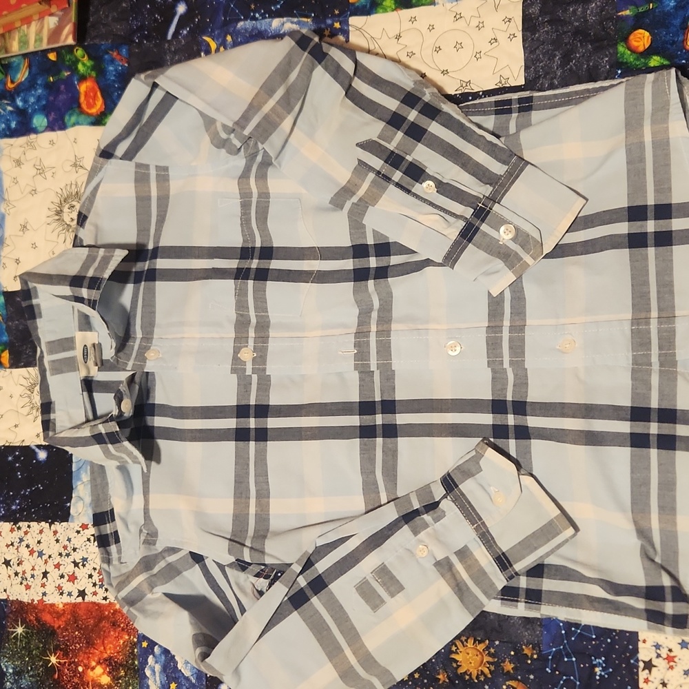 4for$15 old navy button up